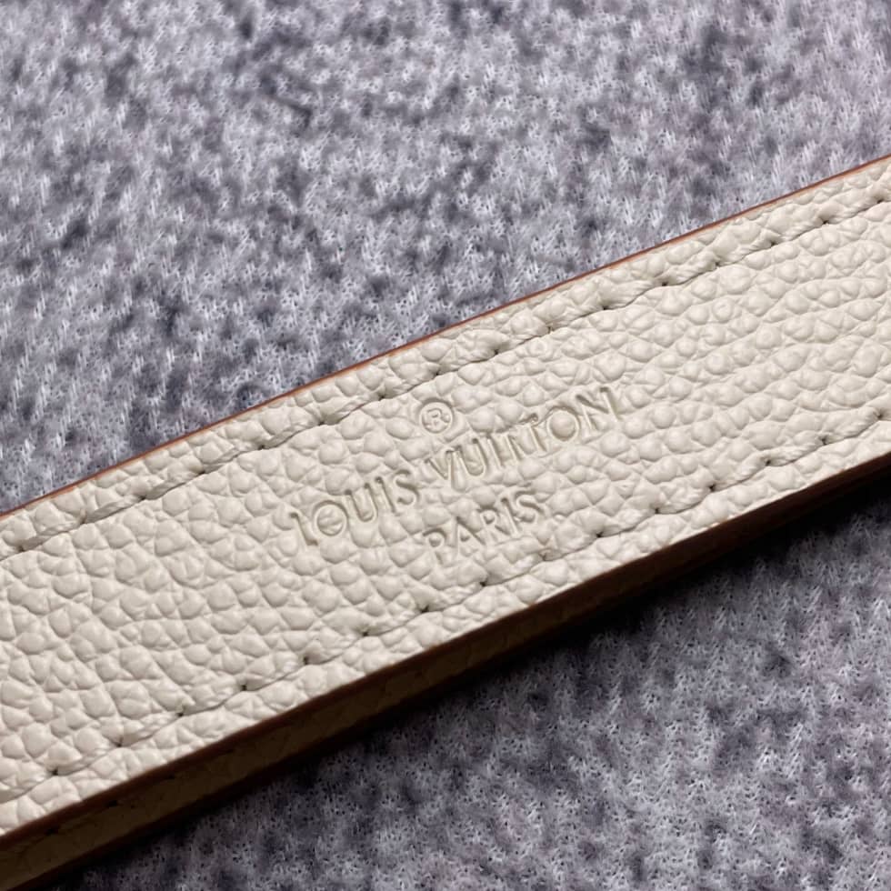 Louis Vuitton Buci Epi Leather White M59457 Replica Crossbody Bag