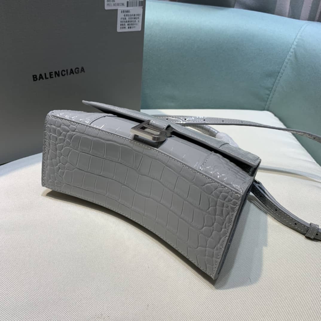 Balenciaga Hourglass Replica Crossbody Bag