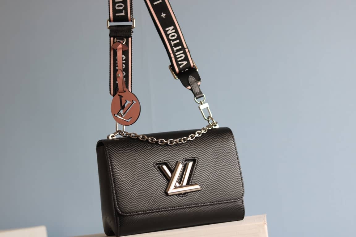 Louis Vuitton Textured Epi Leather Twist Series Bag