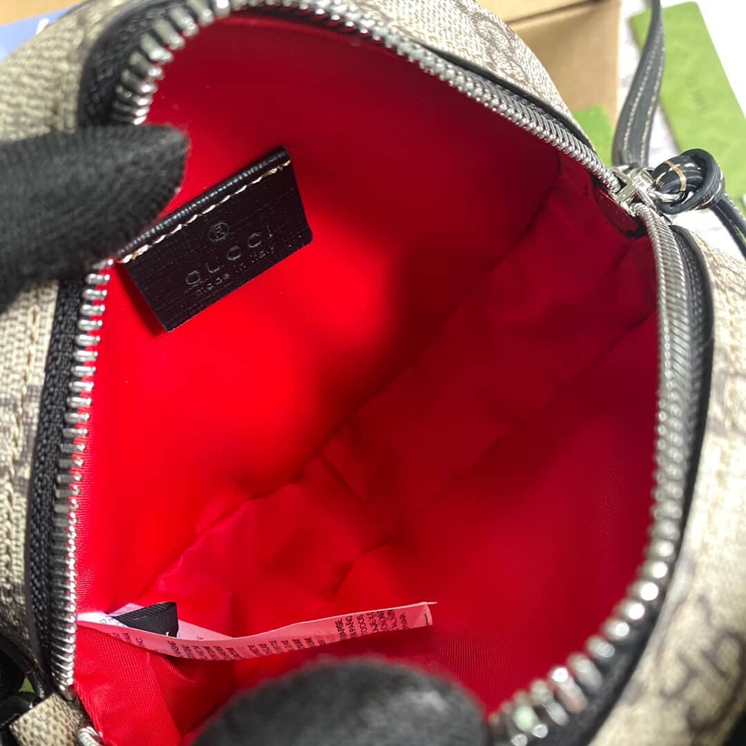 Gucci Children GG Ladybug Shaped Bag Replica 664080