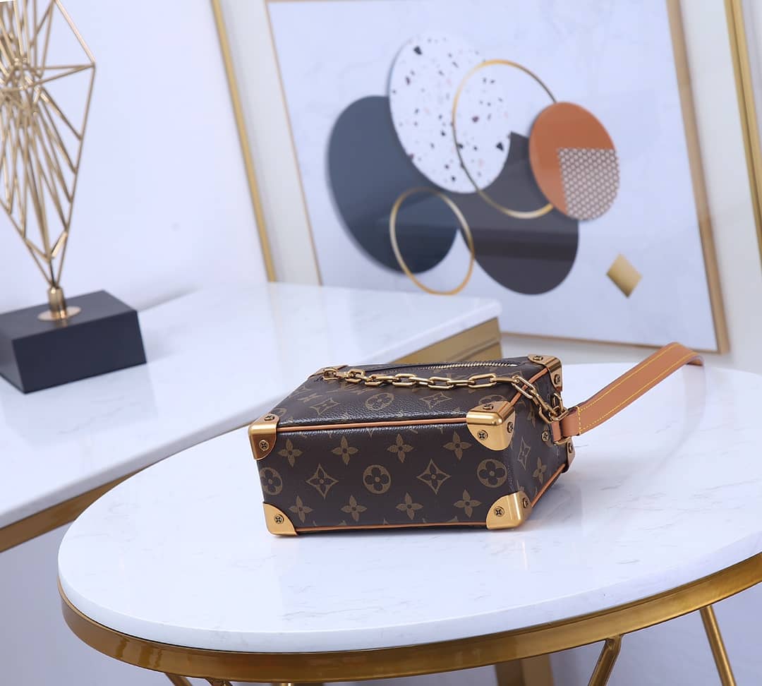 Louis Vuitton Monogram Malle Mini Soft Trunk Replica Shoulder Bag M68906
