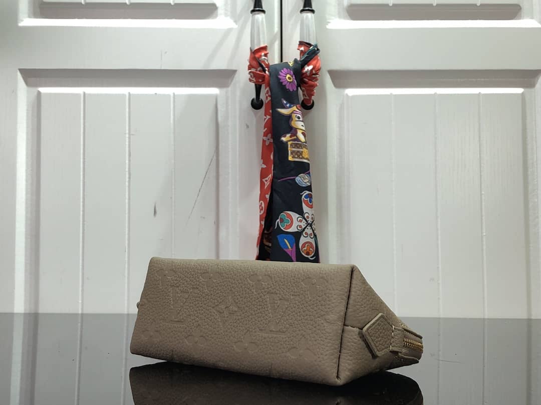 Louis Vuitton Pochette Dupe Pochette Monogram Cosmetic Pouch M47515