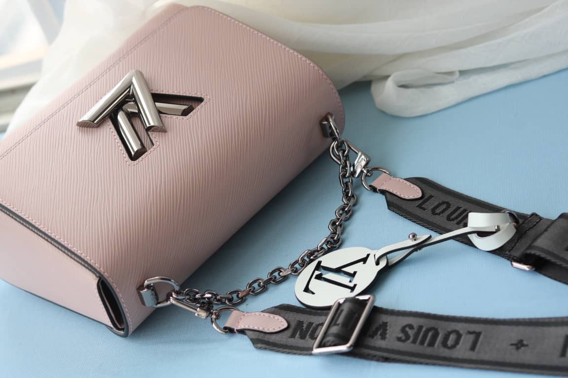Louis Vuitton Textured Epi Leather Twist Series Bag