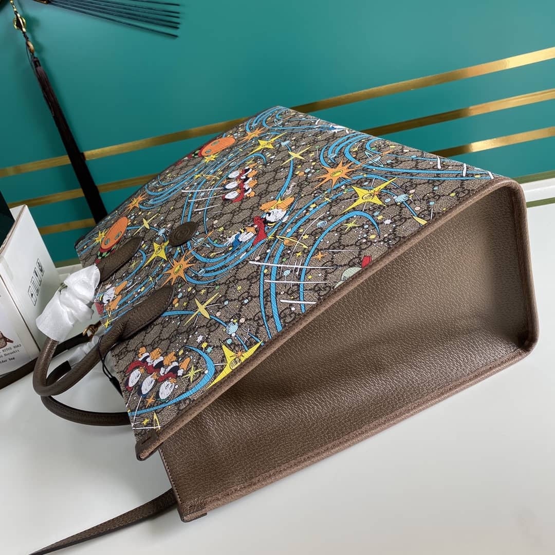 Gucci x Disney Donald Duck Tote Replica 650037