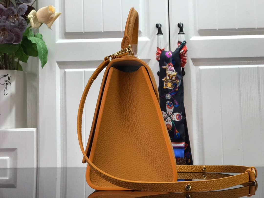 Louis Vuitton Replica Bags One Handle MM Replica Bag Yellow M57090