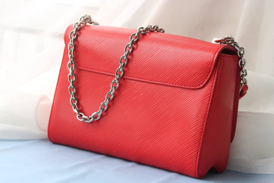 Louis Vuitton Twist Bag Red Replica M50281