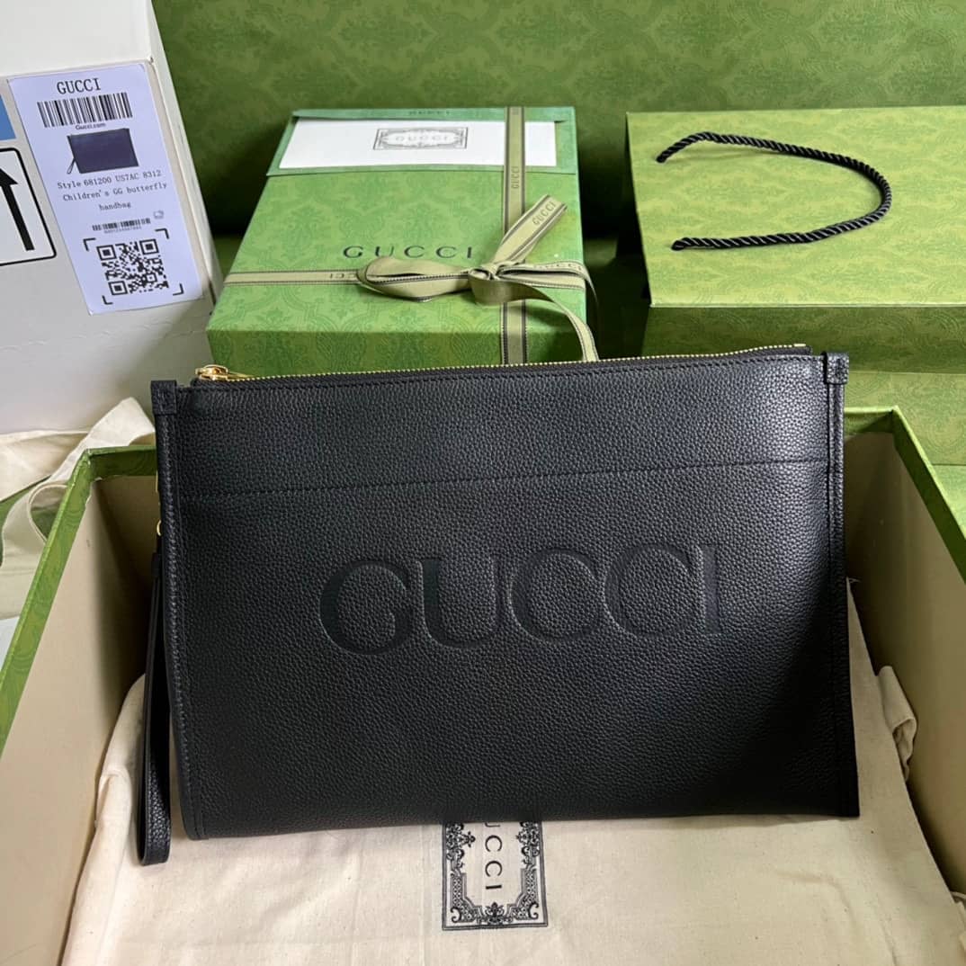 Gucci Calfskin Matelasse Small GG Marmont Chain 681200 Replica Clutch