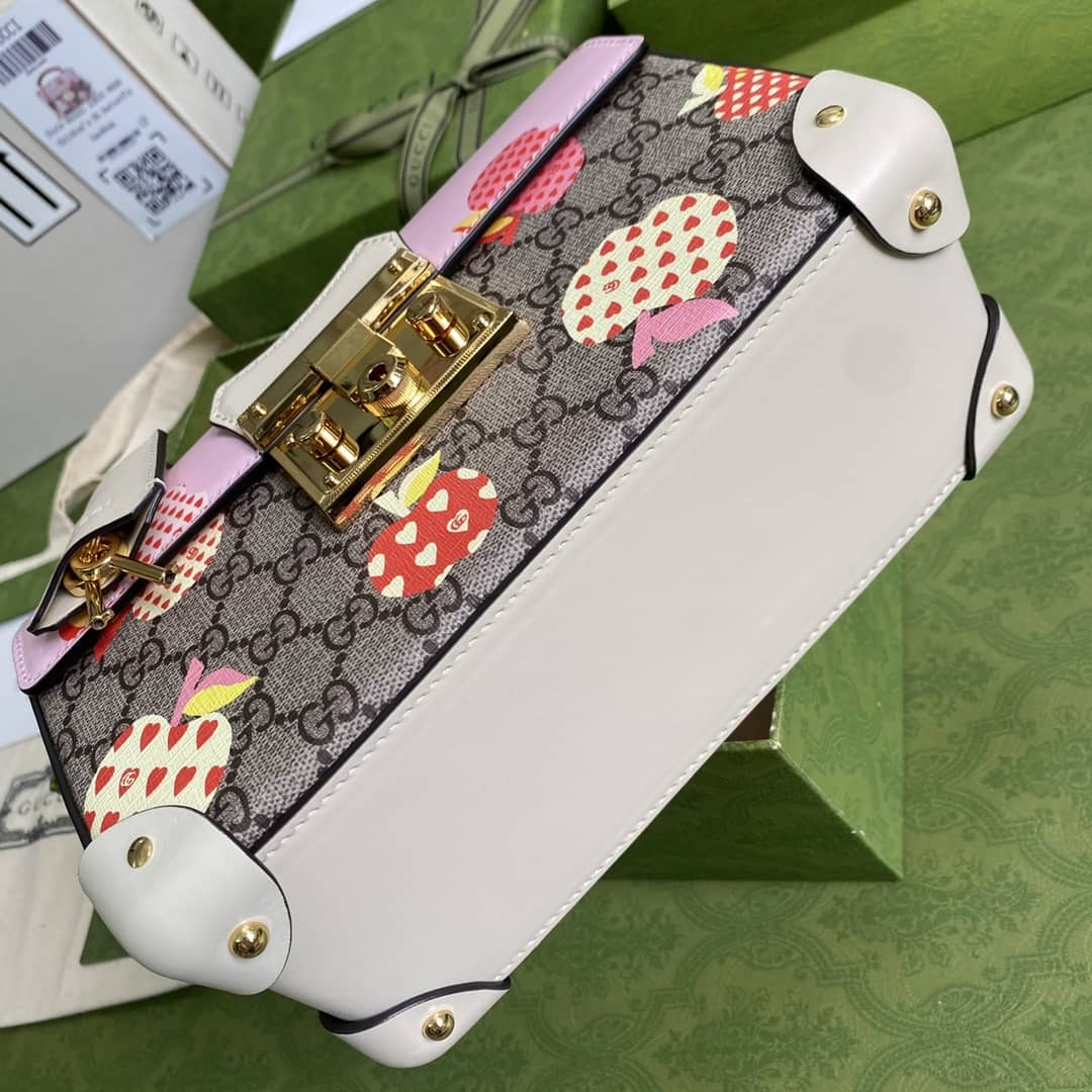 Gucci Padlock Small Bamboo Shoulder Bag Replica 603221