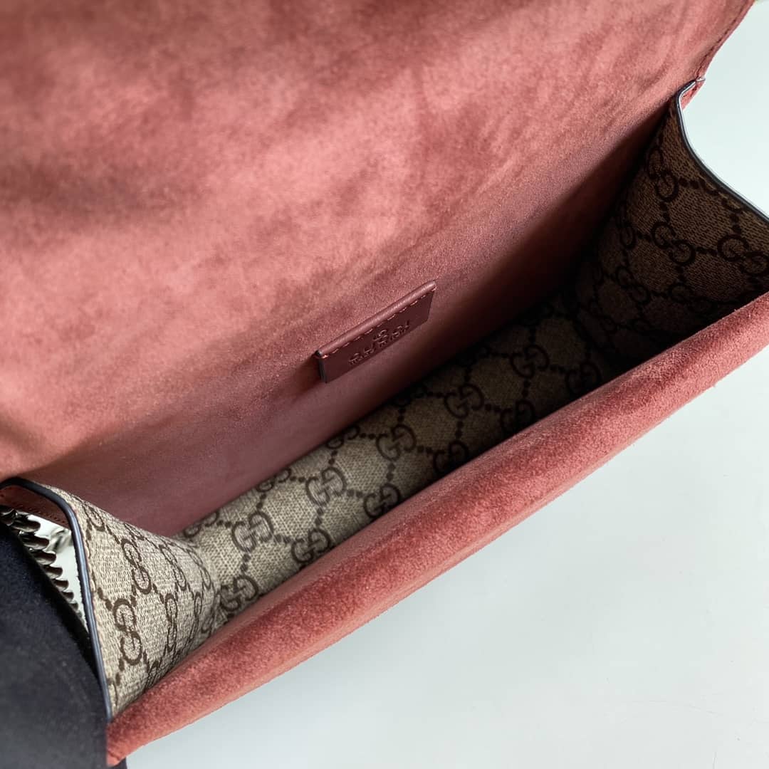 Gucci Dionysus Supreme GG Mini Bag Replica 421970