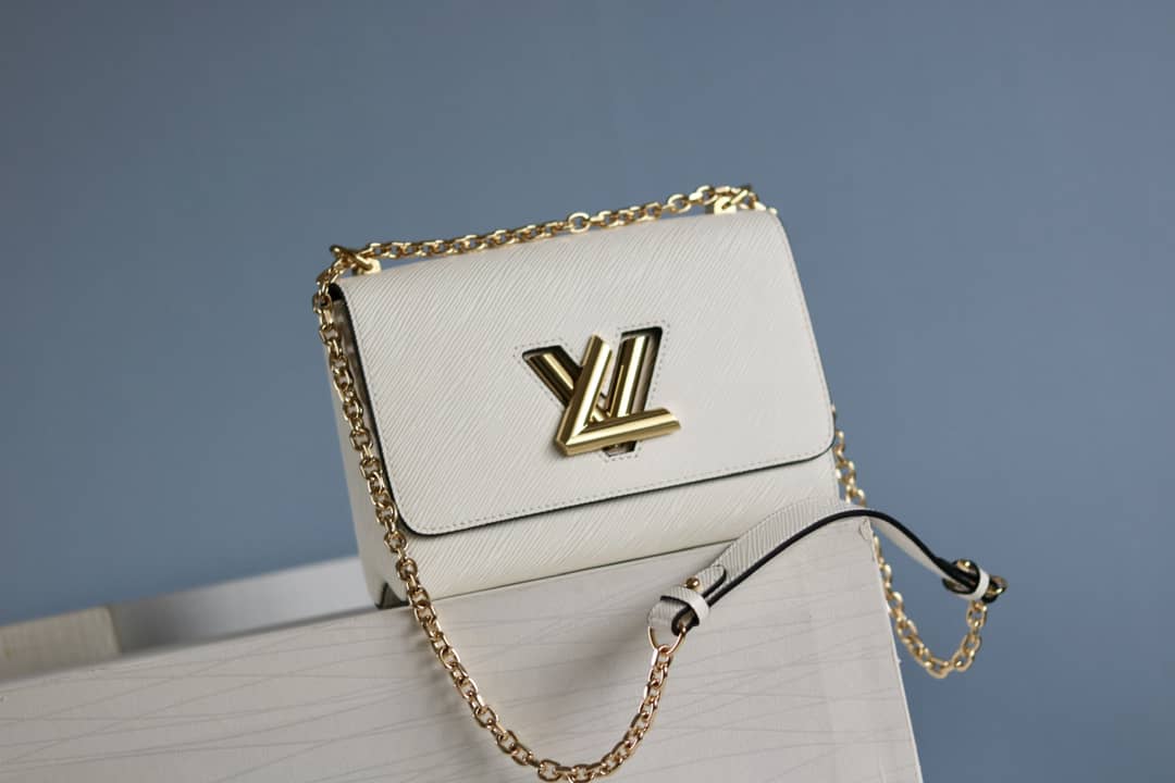 Louis Vuitton Twist Bag White Replica M50281