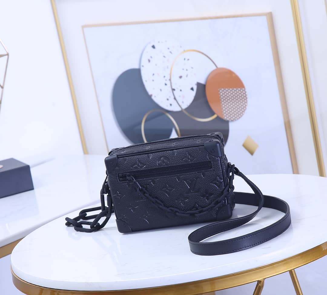 Louis Vuitton Mini Soft Trunk Monogram Replica M55702