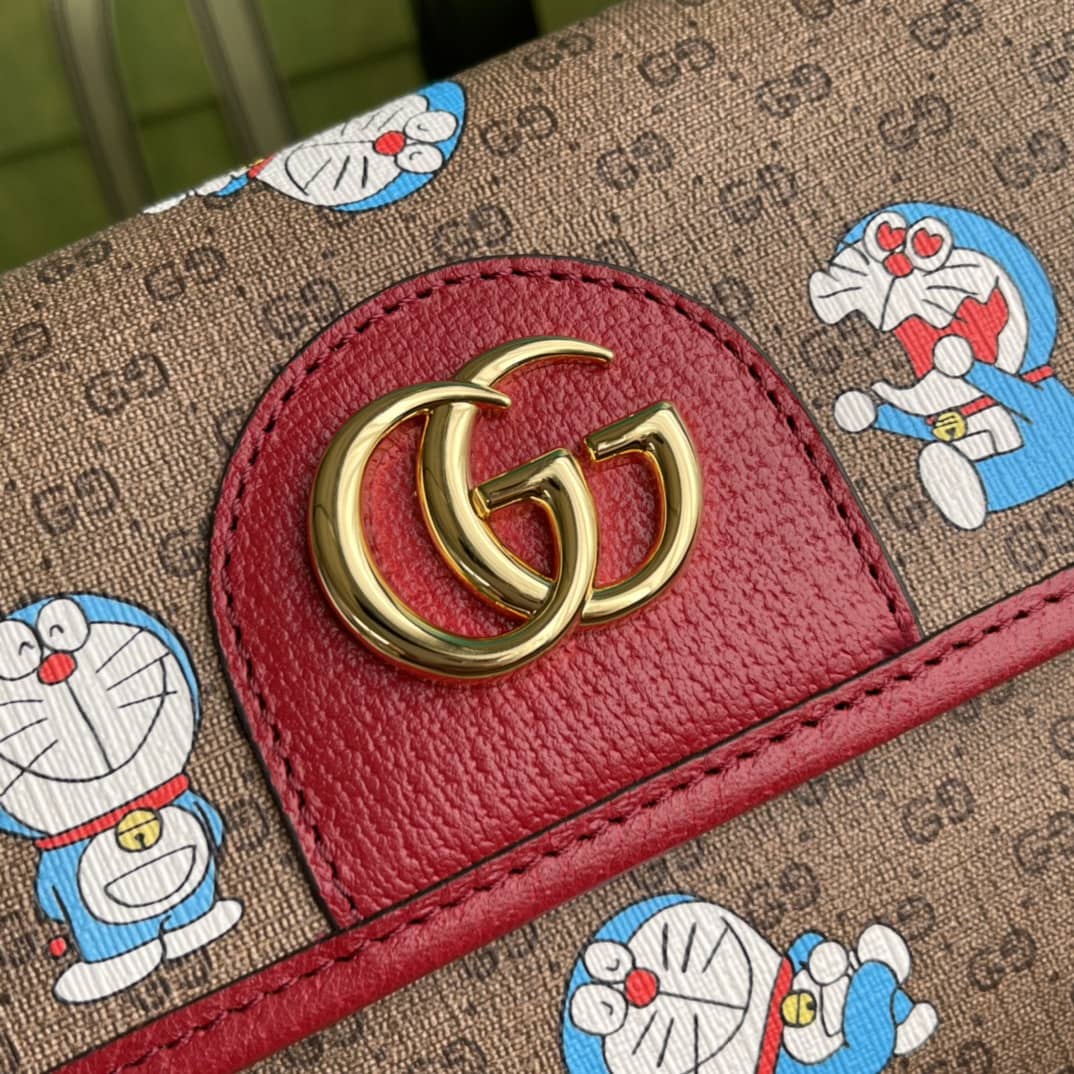 Gucci Doraemon x Gucci Small Belt Bag Replica 647817