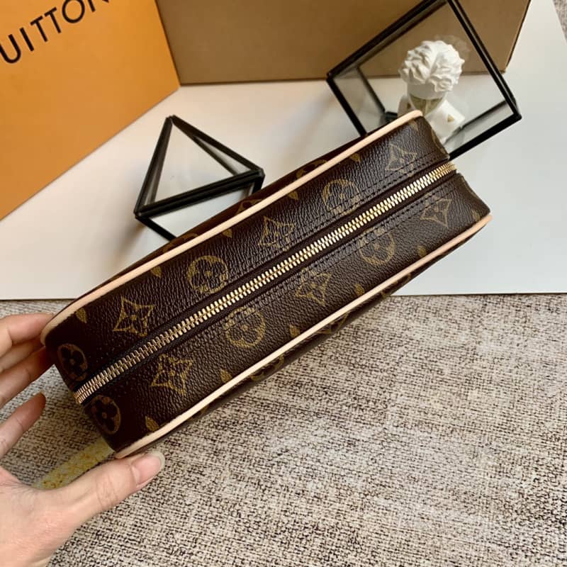 Louis Vuitton Toilet Pouch GM Monogram Canvas Replica M43383
