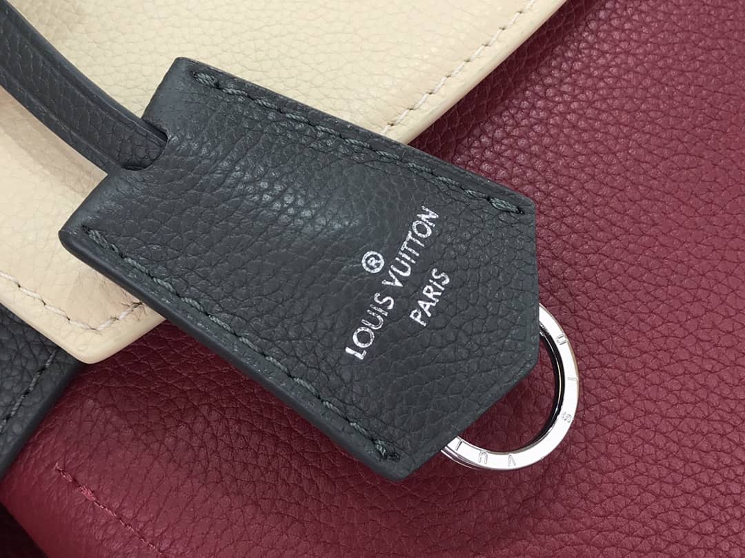 Louis Vuitton Lock Me Ever 2Way Bag Replica Red M52787