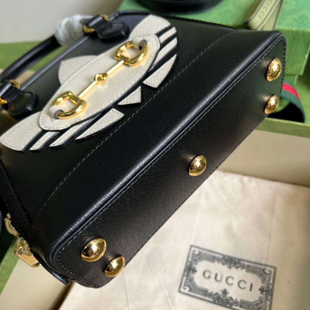 Adidas x Gucci Horsebit 1955 Mini Shoulder Bag 677212 Replica