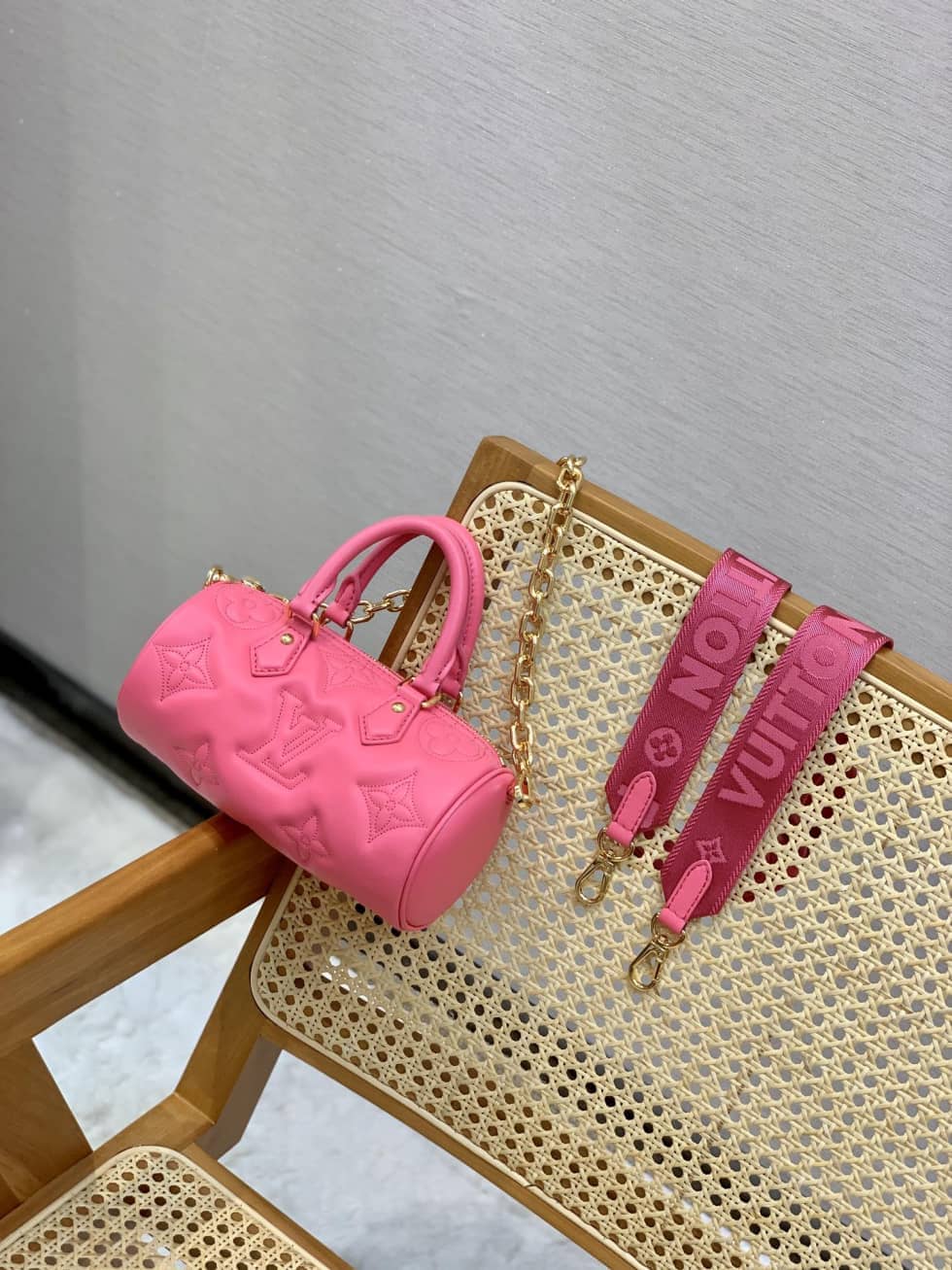 Louis Vuitton Papillon BB Dragon Fruit Pink M59826 Replica Shoulder Bag
