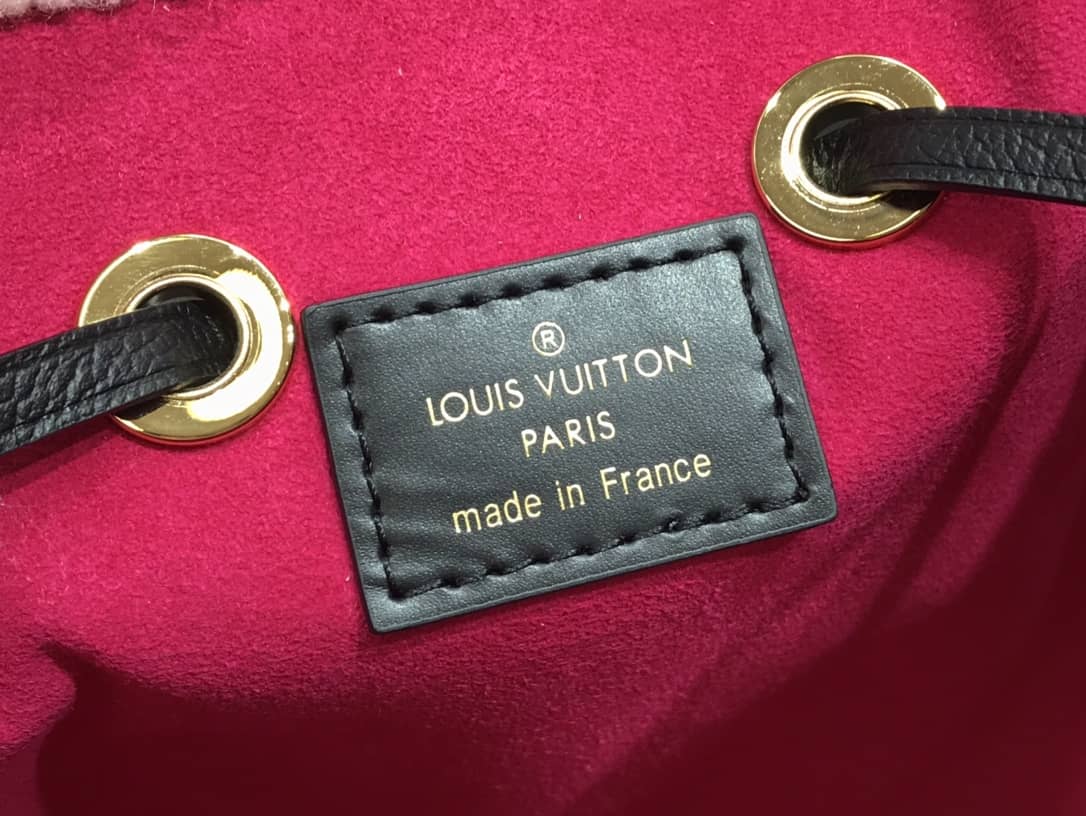 Louis Vuitton Noe Bucket Shoulder Diagonal Replica Bag M56963