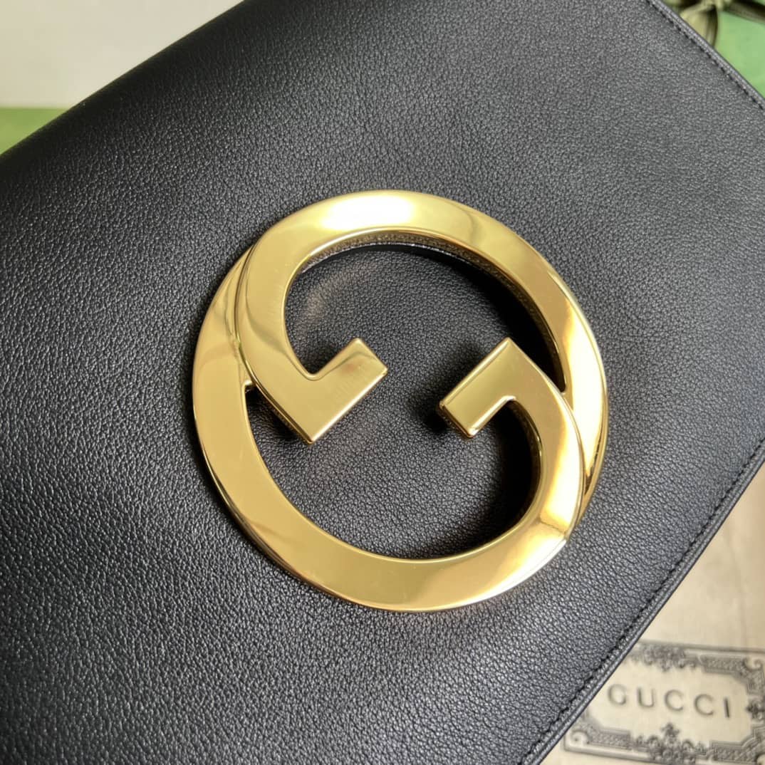 Gucci Blondie Black 699268 Replica Shoulder Bag