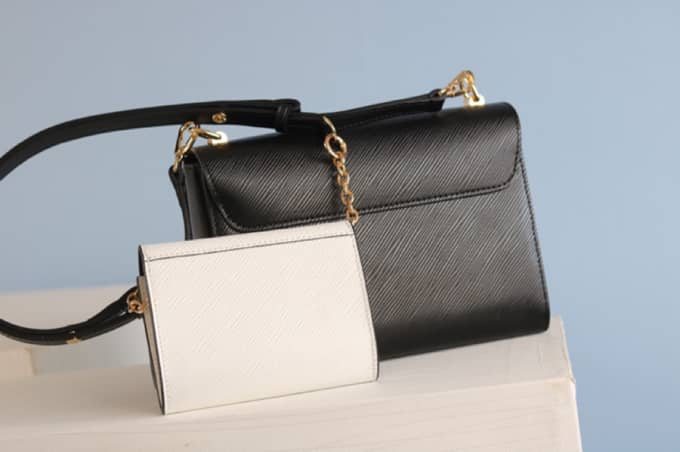 Louis Vuitton Epi Leather Twist Series Bag 2pcs/set