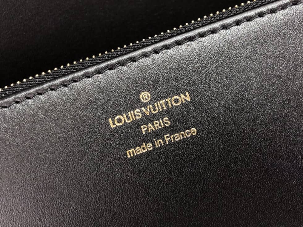 Louis Vuitton Swing Handbag Black M20393 Replica Shoulder Bag