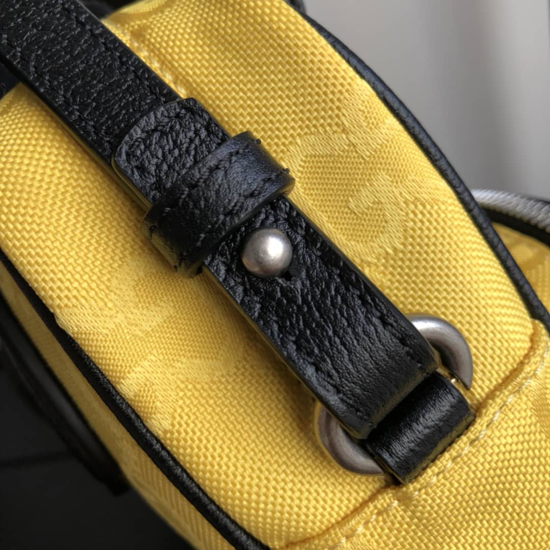 Gucci Off The Grid Crossbody Bag Replica Yellow 625850