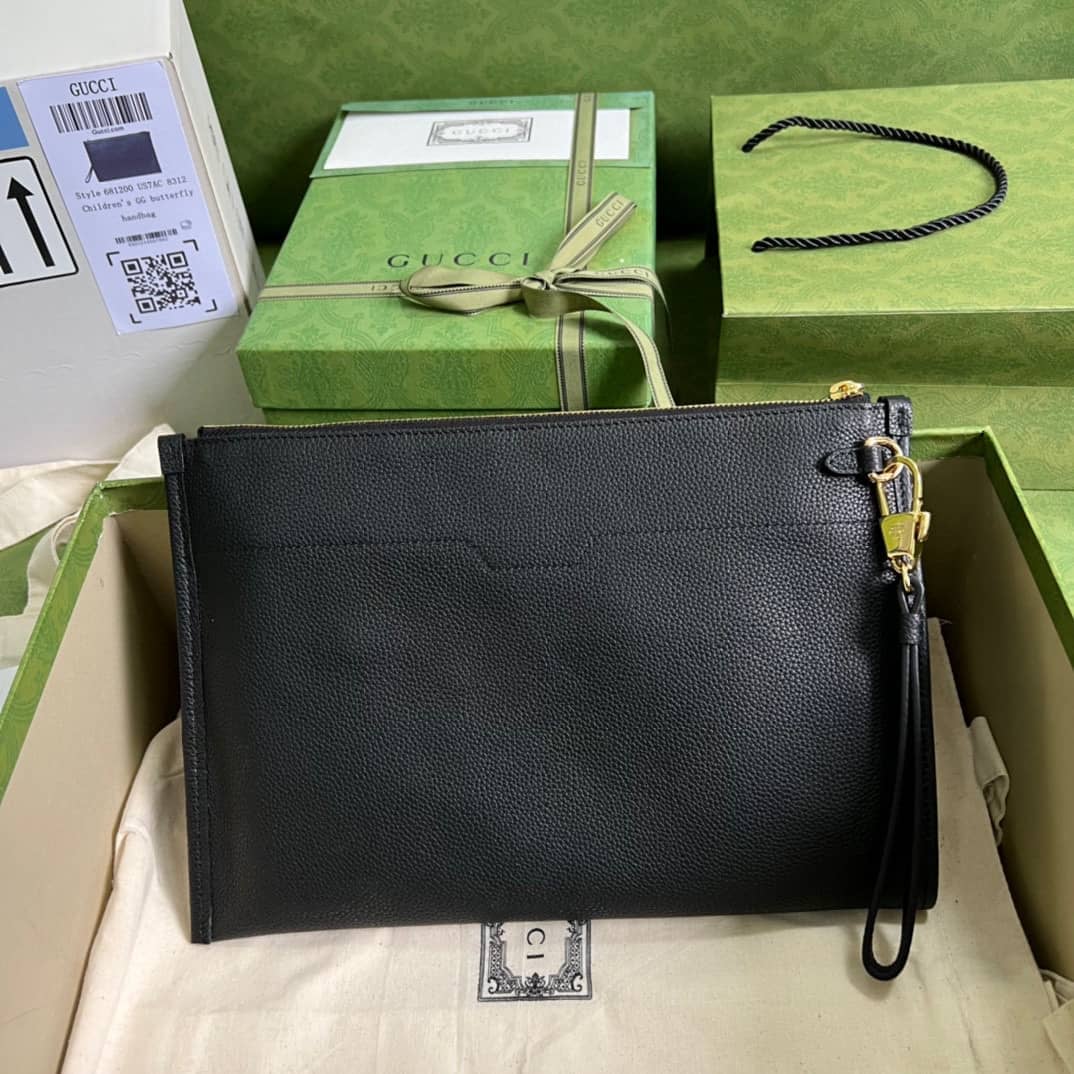 Gucci Calfskin Matelasse Small GG Marmont Chain 681200 Replica Clutch