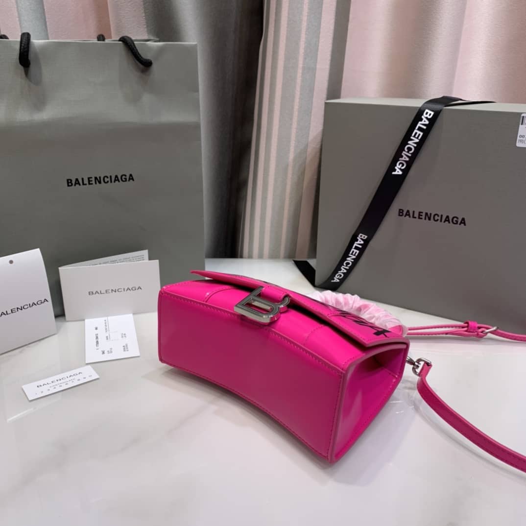 Balenciaga Hourglass Replica Crossbody Bag