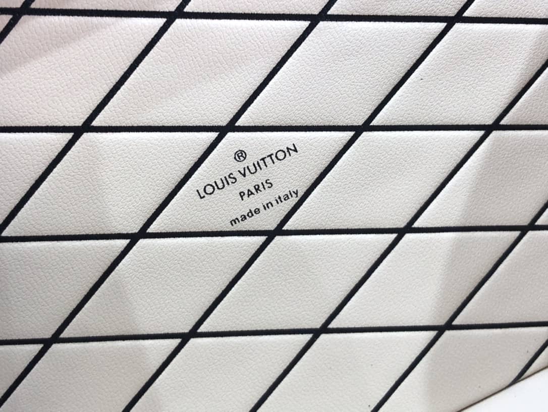 Louis Vuitton Petite Malle Brilliant Alligator Leather Replica Handbag Red N93817