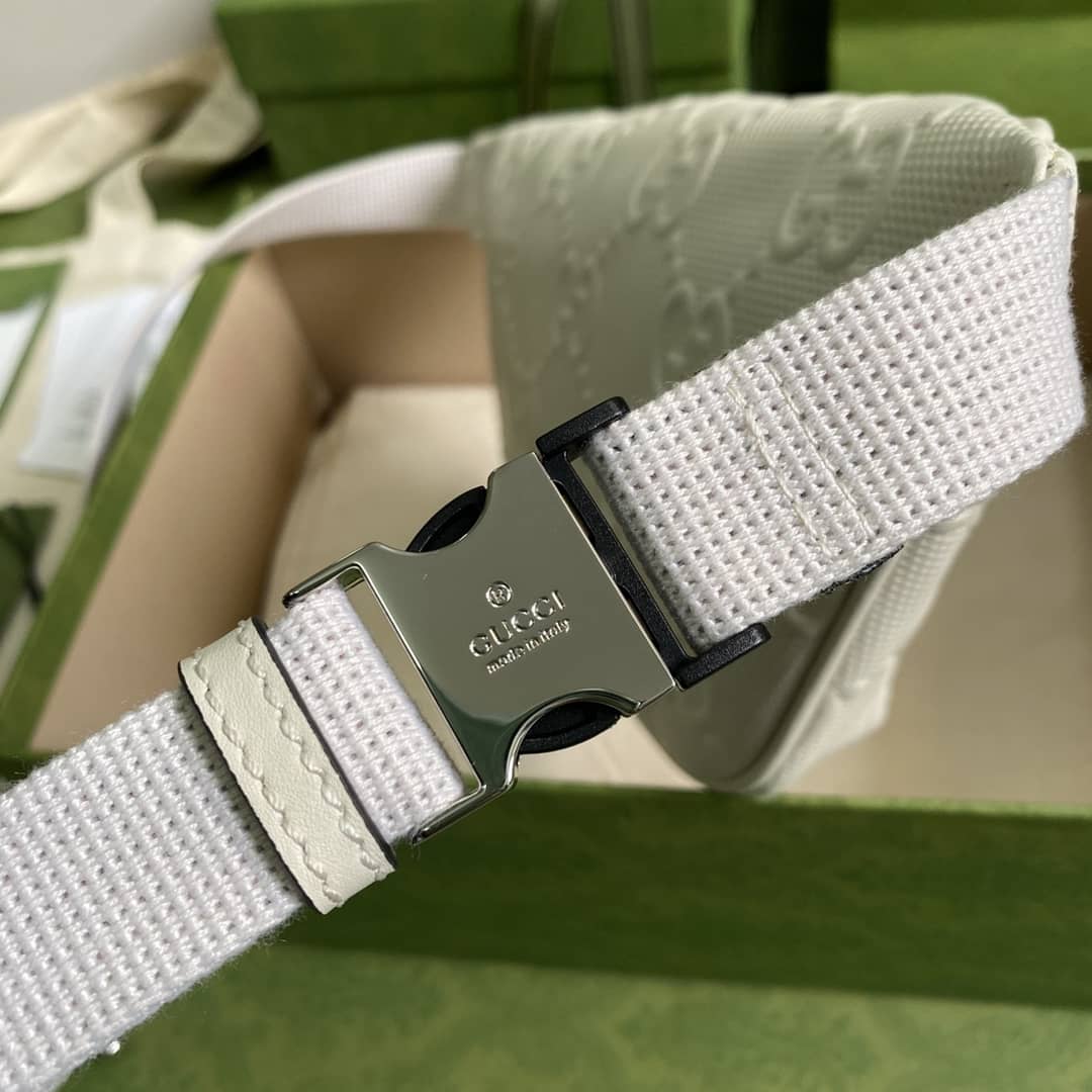 Gucci GG Embossed Belt Bag Replica 658582