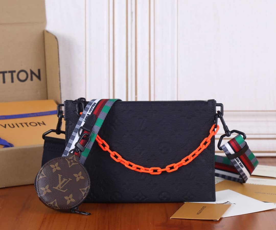 Louis Vuitton Trio Pouch Taurillon M59681 Replica