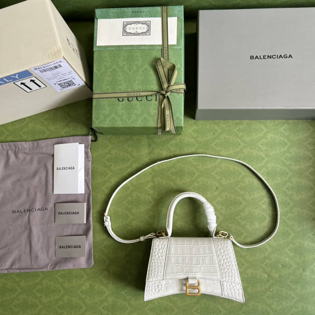 Gucci Balenciaga Hourglass S Tote Bag 5935461 Replica