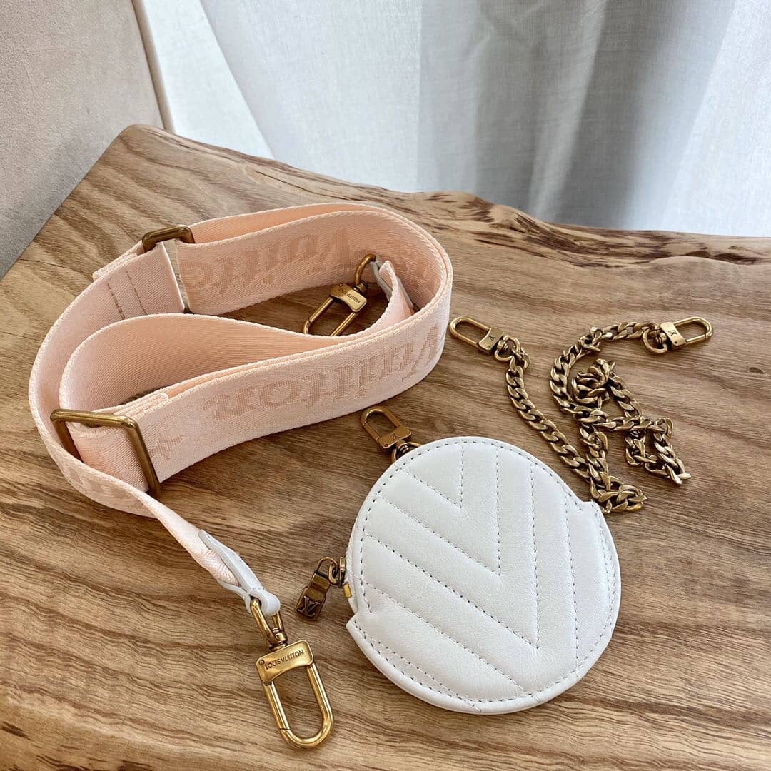 Louis Vuitton Virgil Abloh Multi Pochette New Wave M56461