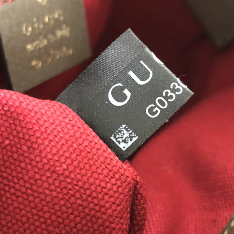 Gucci Donald Duck Disney GG Supreme Bag Replica 645054