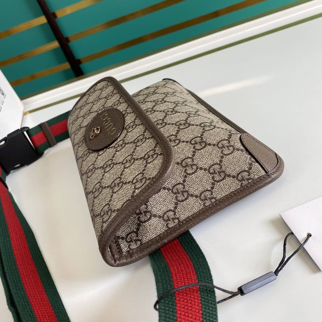 Gucci GG Supreme Belt Bag Replica 493930