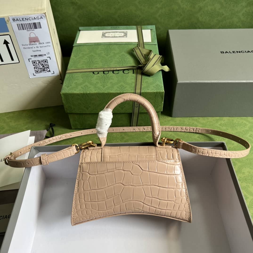 Gucci Balenciaga Hourglass Top-handle Tote Bag 5928331 Replica