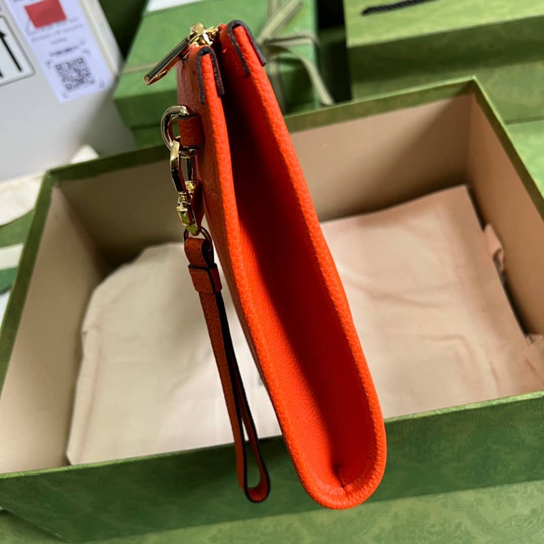 Gucci Calfskin Matelasse Small GG Marmont Chain 681200 Replica Clutch