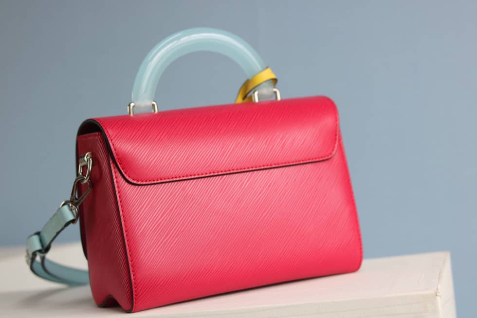 Louis Vuitton Epi Twist PM Chain Red M50332 Replica Crossbody Bag
