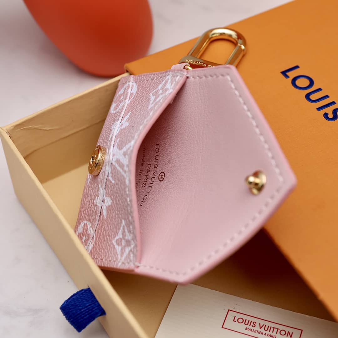 LV Bag Charm Dupe Kirigami Pouch Charm Key Holder  M69003