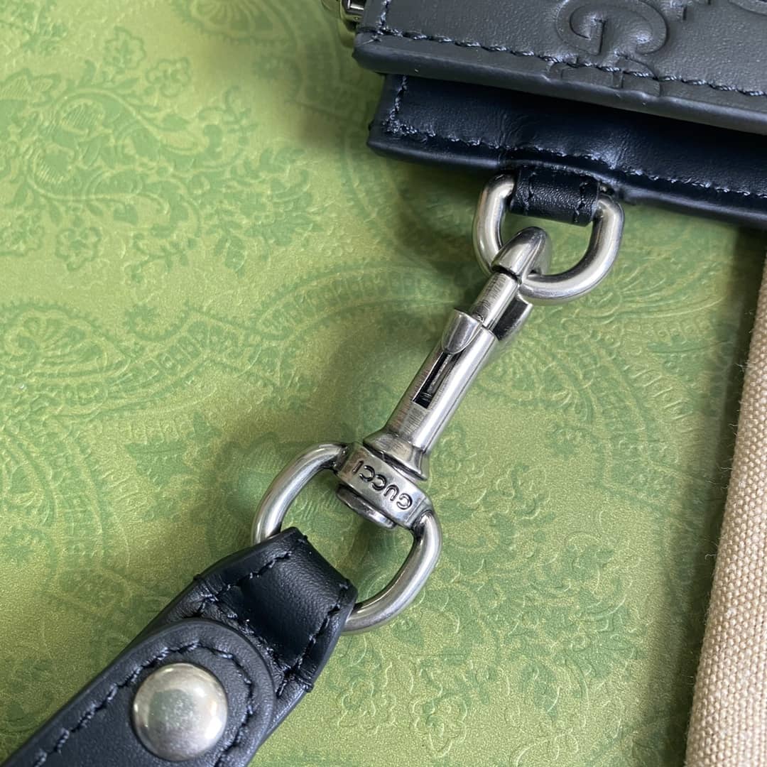 Gucci DMT1R 1000 GG Signature Clutch Replica 473963