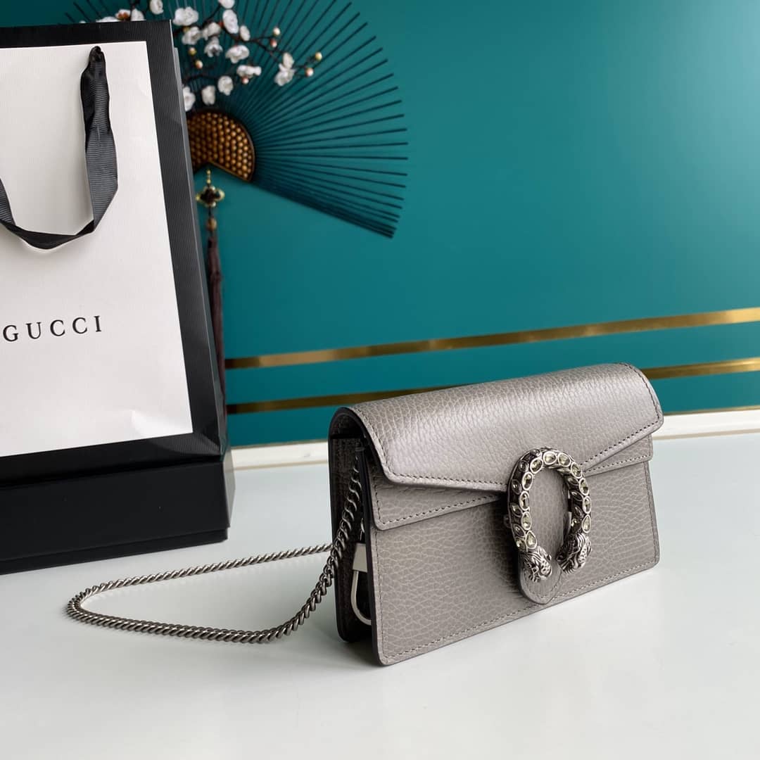 Gucci Dionysus GG Supreme Mini Crossbody Bag Replica 476432