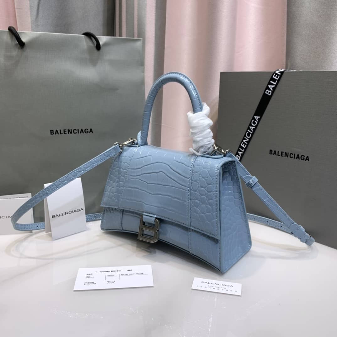 Best Replica Balenciaga Hourglass Replica Crossbody Bag(ColaReps)