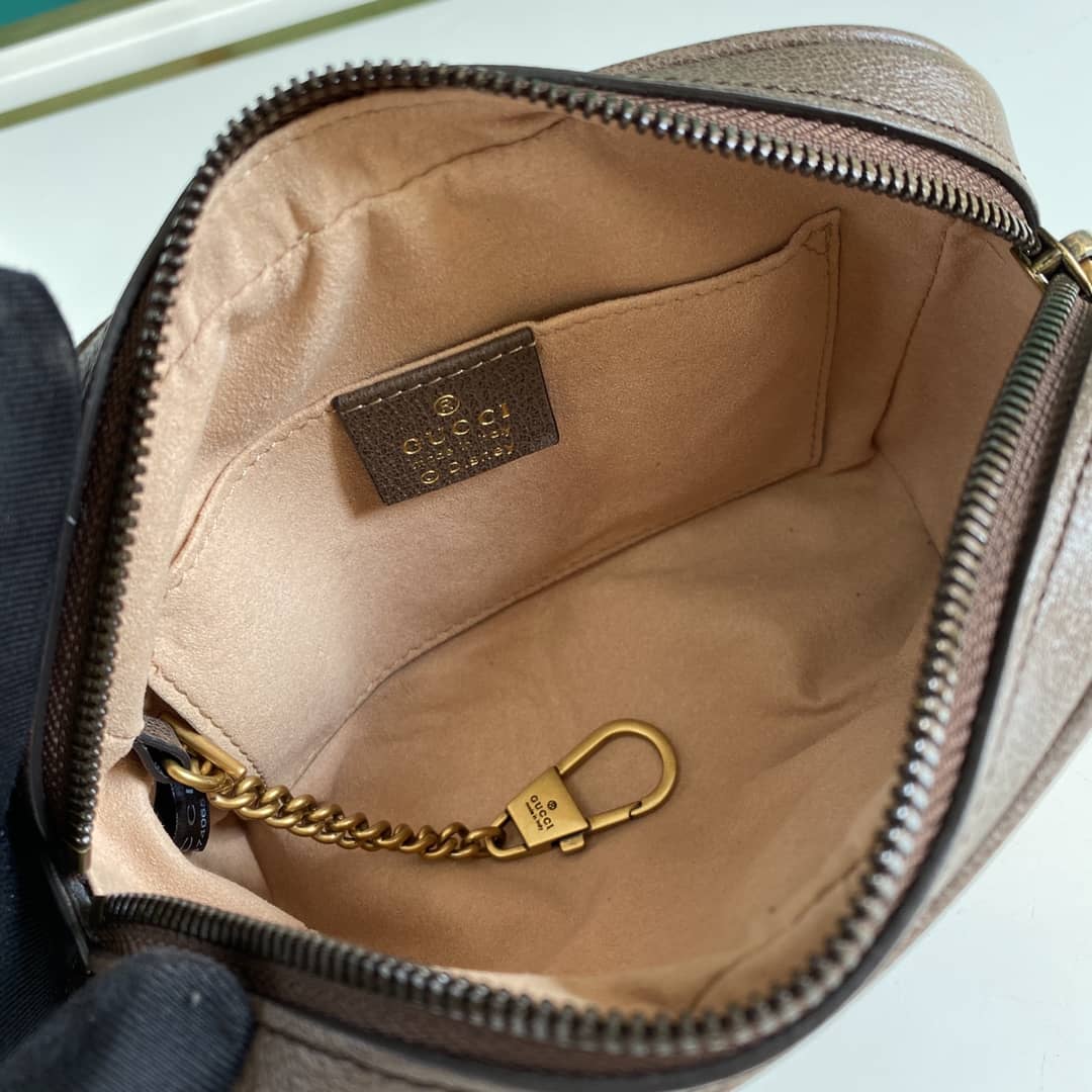 Gucci GG Disney Donald Duck Shoulder Bag Replica 648124
