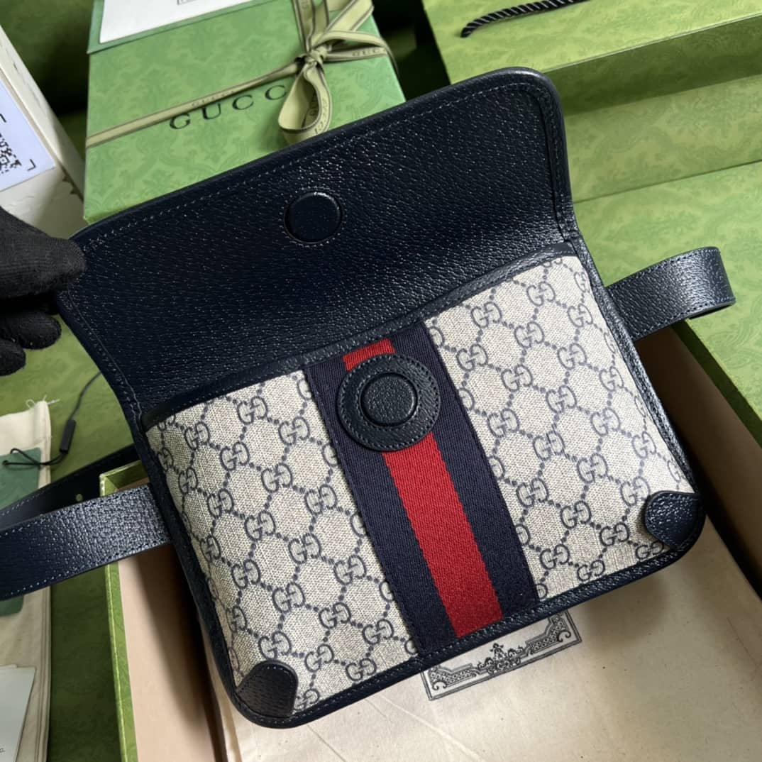 Best Replica Gucci Ophidia Belt Bag 674081 Replica(ColaReps)