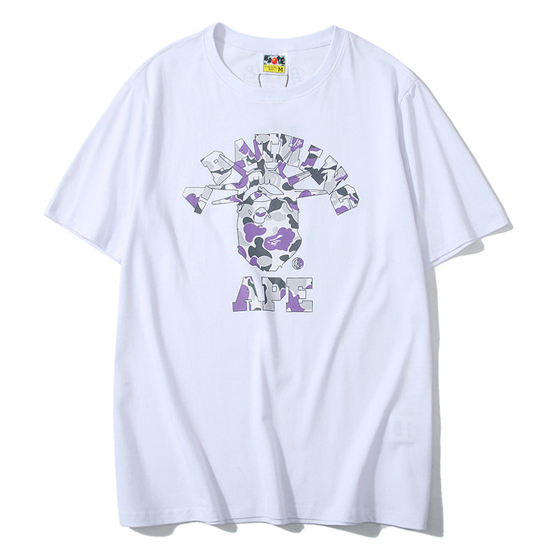 Bape x Statue of Liberty T Shirt Bape Camo Cotton Tee 833