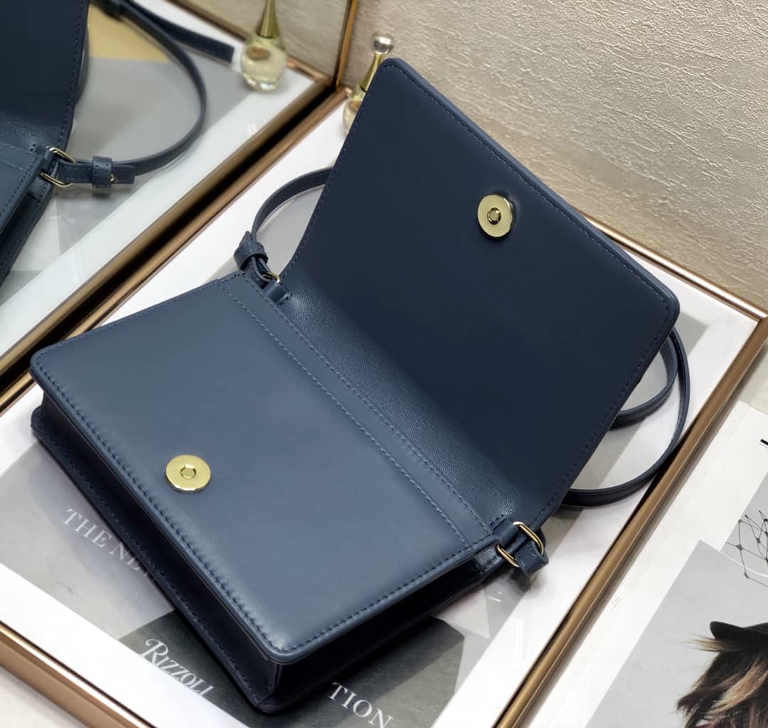 Lady Dior Dupe Cannage Calfskin Pouch
