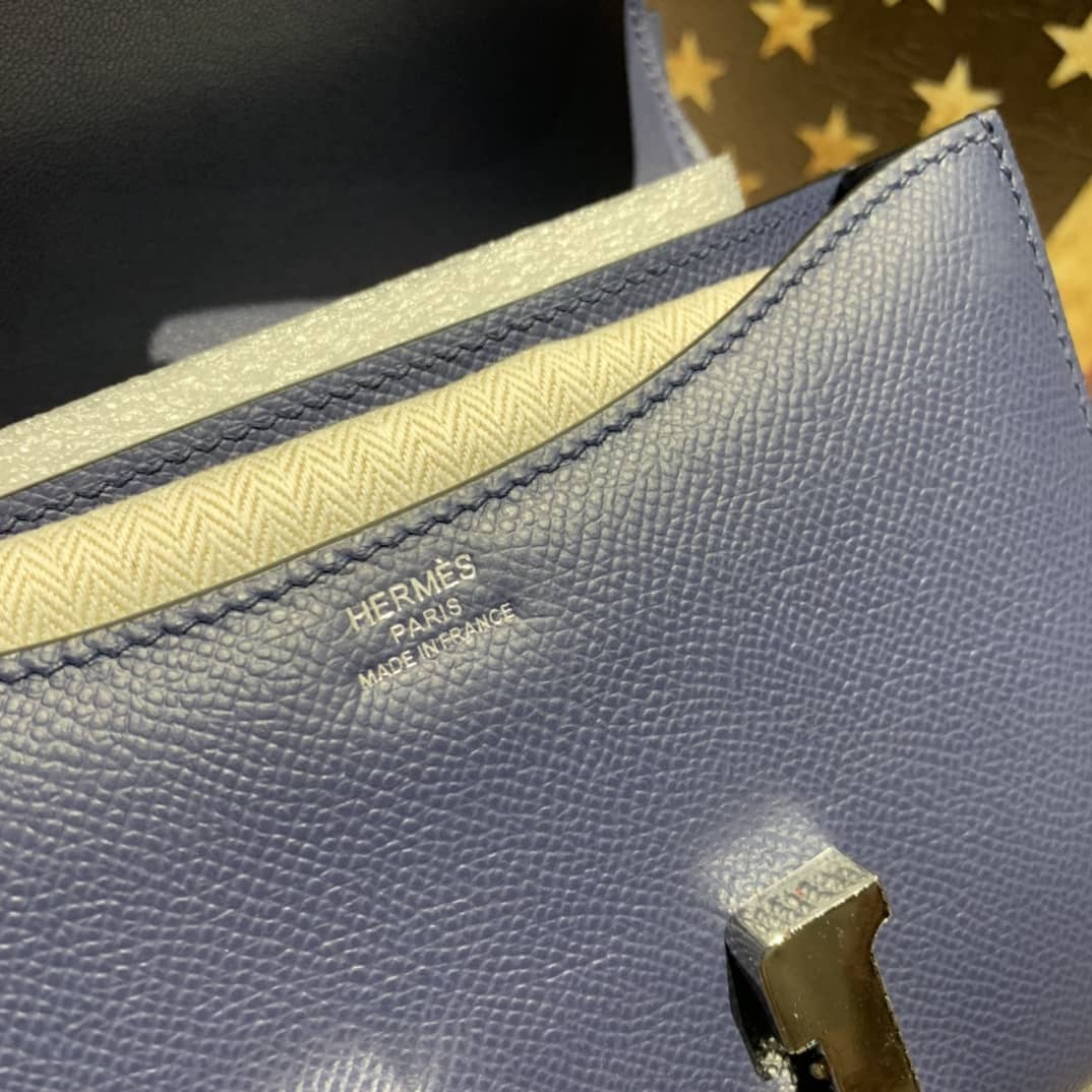 Hermes Replica Constance Bag 18CM Epsom Leather