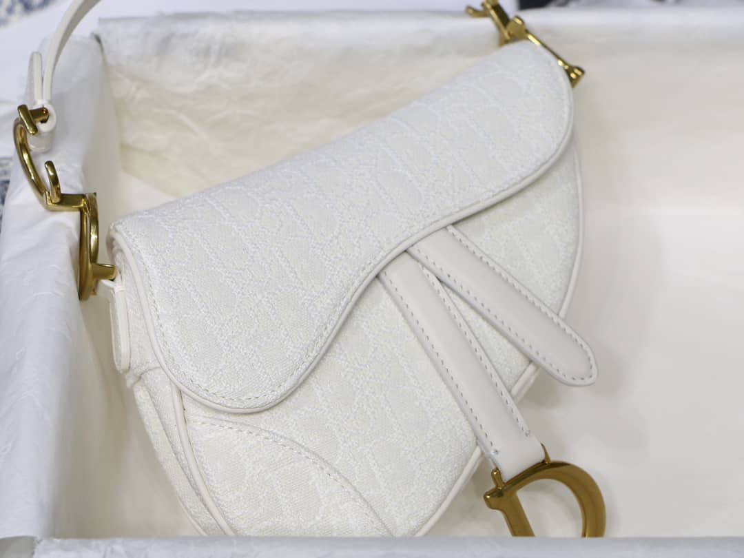 Dior Dupe Saddle Bag