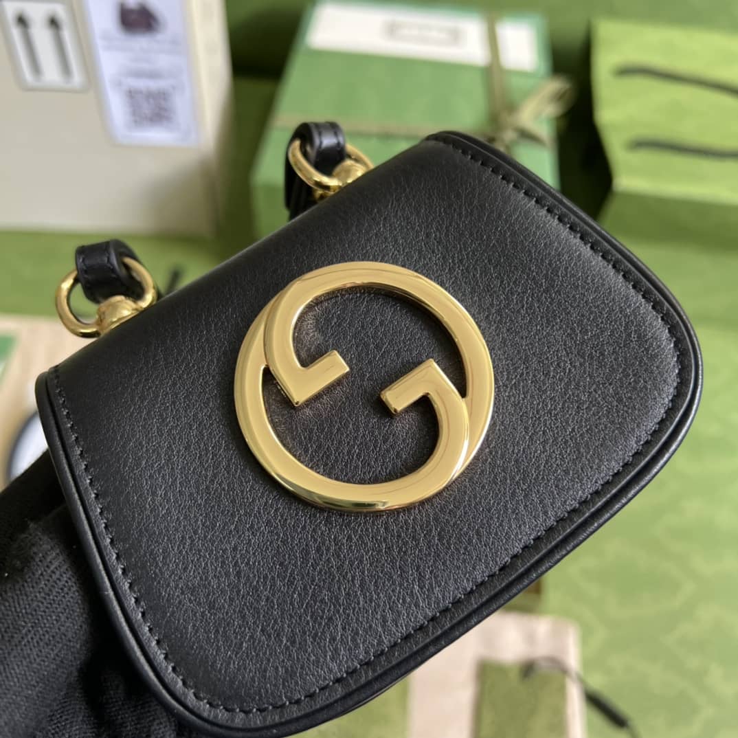 Gucci Blondie Mini Card Case Wallet 698635 Replica Crossbody Bag