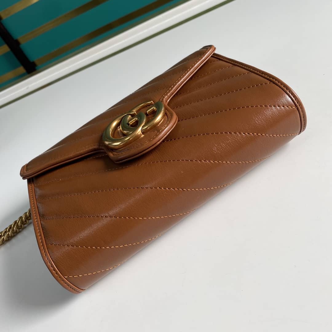 Gucci Marmont GG Matelassé Mini Bag Replica 474575