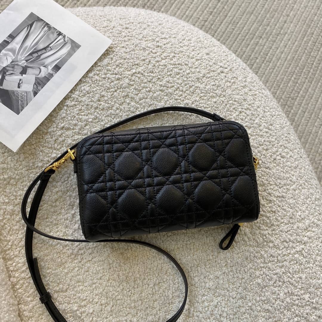 Christian Dior Caro Double Pouch